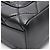 Borsa a Spalla Chanel Matelassé Box Chain Nero - vista 8