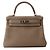 Hermès Borsa Hermes Kelly 28 in Etoupe Gray Taupe