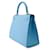 Hermès Borsa Hermes Kelly 28 in pelle Epsom Celeste Blu chiaro - vista 2