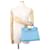 Hermès Borsa Hermes Kelly 28 in pelle Epsom Celeste Blu chiaro - vista 4