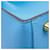 Hermès Borsa Hermes Kelly 28 in pelle Epsom Celeste Blu chiaro - vista 6