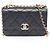Timeless Borsa a Spalla Chanel Black Matelassé Nero