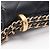 Timeless Borsa a Spalla Chanel Black Matelassé Nero - vista 11