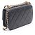 Timeless Borsa a Spalla Chanel Black Matelassé Nero - vista 2