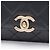 Timeless Borsa a Spalla Chanel Black Matelassé Nero - vista 7