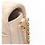 Timeless Borsa a mano in pelle matelassé Chanel Beige - vista 11