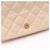 Timeless Borsa a mano in pelle matelassé Chanel Beige - vista 6