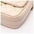 Timeless Borsa a mano in pelle matelassé Chanel Beige - vista 8