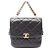 Zaino/Borsa Chanel Matelassé Square Chain Nero