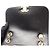 Zaino/Borsa Chanel Matelassé Square Chain Nero - vista 7