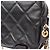 Zaino/Borsa Chanel Matelassé Square Chain Nero - vista 9