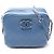 Camera Borsa a tracolla piccola Chanel Matelassé Blu