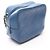Camera Borsa a tracolla piccola Chanel Matelassé Blu - vista 2