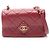 Borsa a tracolla Chanel Matelassé Small in Bordeaux Bordò