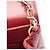 Borsa a tracolla Chanel Matelassé Small in Bordeaux Bordò - vista 7