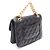 Chanel Matelassé Small Flap 2-Way Schultertasche Schwarz - Ansicht 2