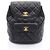 Zaino/Borsa Chanel Matelassé Turnlock Chain Nero