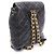 Zaino/Borsa Chanel Matelassé Turnlock Chain Nero - vista 2