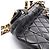 Zaino/Borsa Chanel Matelassé Turnlock Chain Nero - vista 7