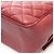 Borsa a tracolla 2-way con manico Chanel Matelassé Rosso - vista 10