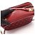 Borsa a tracolla 2-way con manico Chanel Matelassé Rosso - vista 14