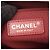 Borsa a tracolla 2-way con manico Chanel Matelassé Rosso - vista 4