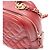 Borsa a tracolla 2-way con manico Chanel Matelassé Rosso - vista 7