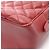 Borsa a tracolla 2-way con manico Chanel Matelassé Rosso - vista 9