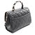 Borsa Chanel Matelassé con manico e tracolla Nero - vista 2