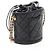 Timeless Borsa a secchiello Chanel Matelassé con coulisse Nero - vista 2