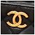 Timeless Borsa a secchiello Chanel Matelassé con coulisse Nero - vista 7