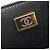Borsa a tracolla 2-way con manico Chanel Matelassé Nero - vista 5