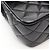 Borsa a tracolla 2-way con manico Chanel Matelassé Nero - vista 7