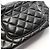 Borsa a tracolla 2-way con manico Chanel Matelassé Nero - vista 8