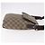 Gucci Flap Messenger GG Coated Canvas Small Beige - vista 3