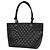 Borsa Tote Large Chanel Cambon Line Nero