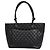 Borsa Tote Large Chanel Cambon Line Nero - vista 3