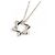 Collana Tiffany & Co. Elsa Peretti Star of David Argento - vista 2