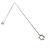 Collana Tiffany & Co. Elsa Peretti Star of David Argento - vista 3