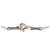 Collana Tiffany & Co. Elsa Peretti Star of David Argento - vista 4
