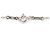 Collana Tiffany & Co. Elsa Peretti Star of David Argento - vista 5