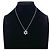 Collana Tiffany & Co. Elsa Peretti Star of David Argento - vista 6