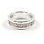 Tiffany & Co Anello Atlas di Tiffany in argento sterling