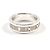Tiffany & Co Anello Atlas di Tiffany in argento sterling - vista 2