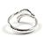 Tiffany & Co. Elsa Peretti Freeform Teardrop Ring Silber - Ansicht 2