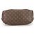 Louis Vuitton Monogram Flower Zipped Tote MM M44347 Nero - vista 3