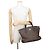 Louis Vuitton Monogram Flower Zipped Tote MM M44347 Nero - vista 4