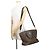 Louis Vuitton Monogram Flower Zipped Tote MM M44347 Nero - vista 5