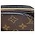 Louis Vuitton Monogram Flower Zipped Tote MM M44347 Nero - vista 8