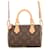 Bolso Louis Vuitton Monogram Nano Speedy Castaño